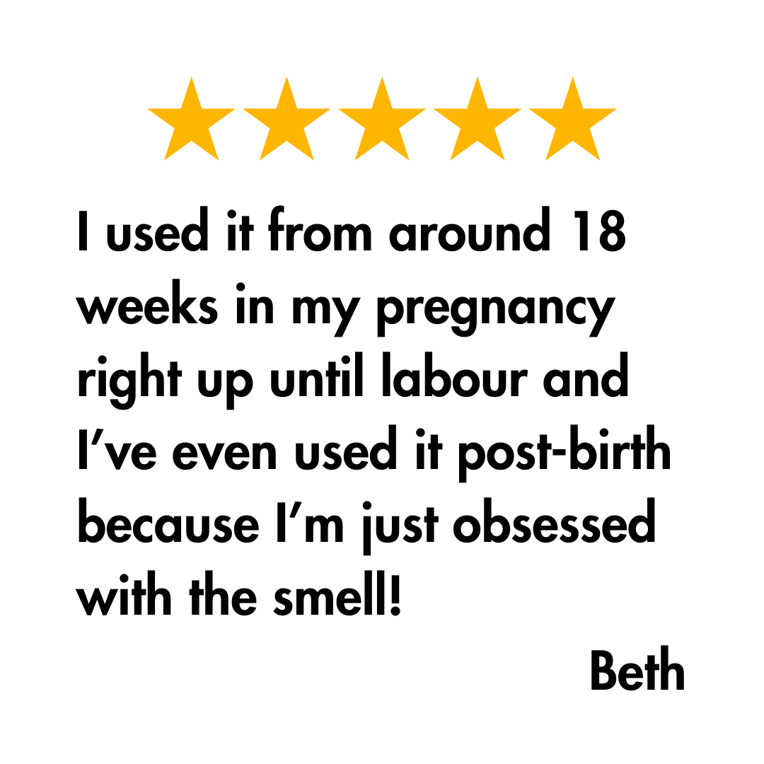 The Birth Blend - Pregnancy Safe Essential Oil for Relaxation and Hypnobirthing