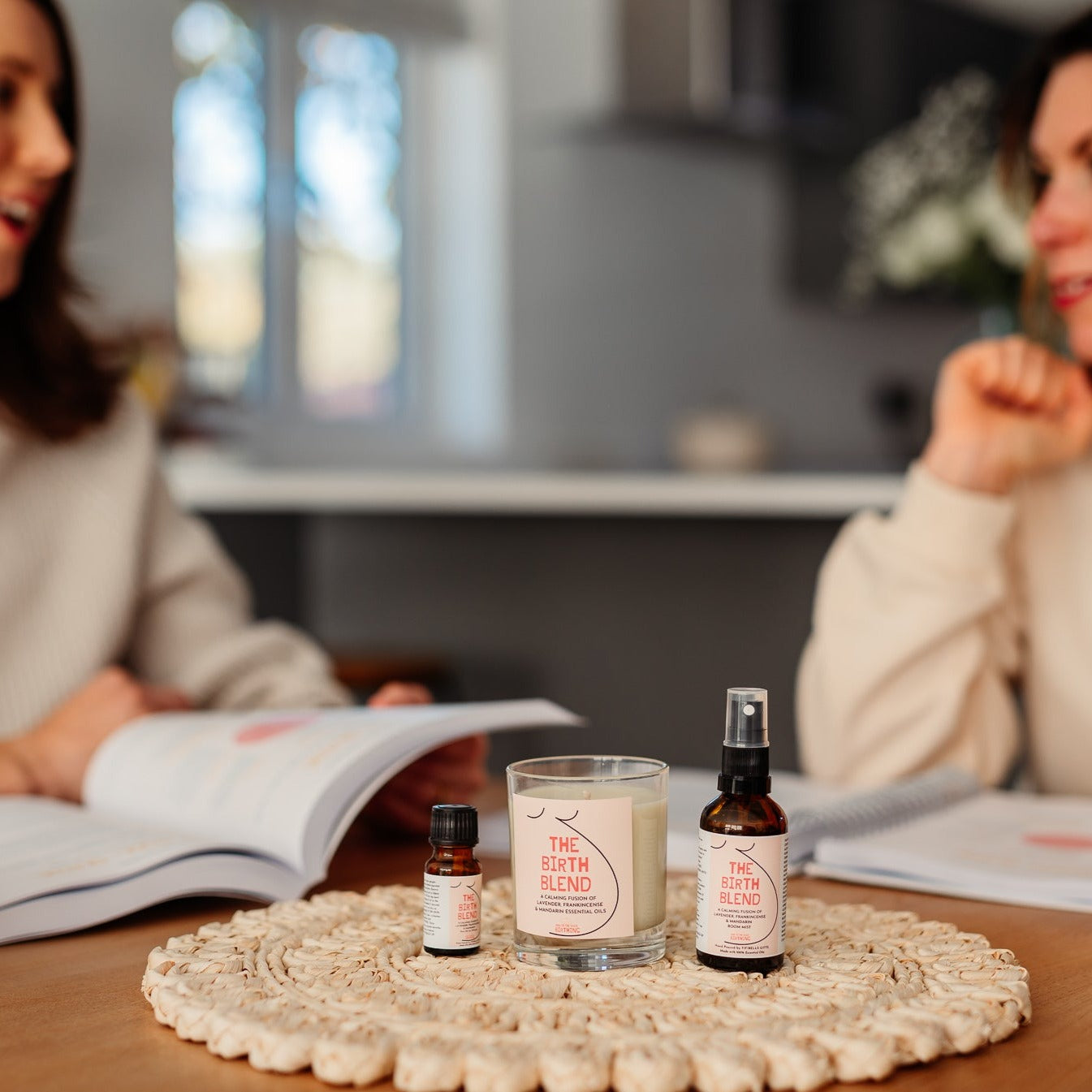 The Birth Blend - Pregnancy Safe Essential Oil for Relaxation and Hypnobirthing