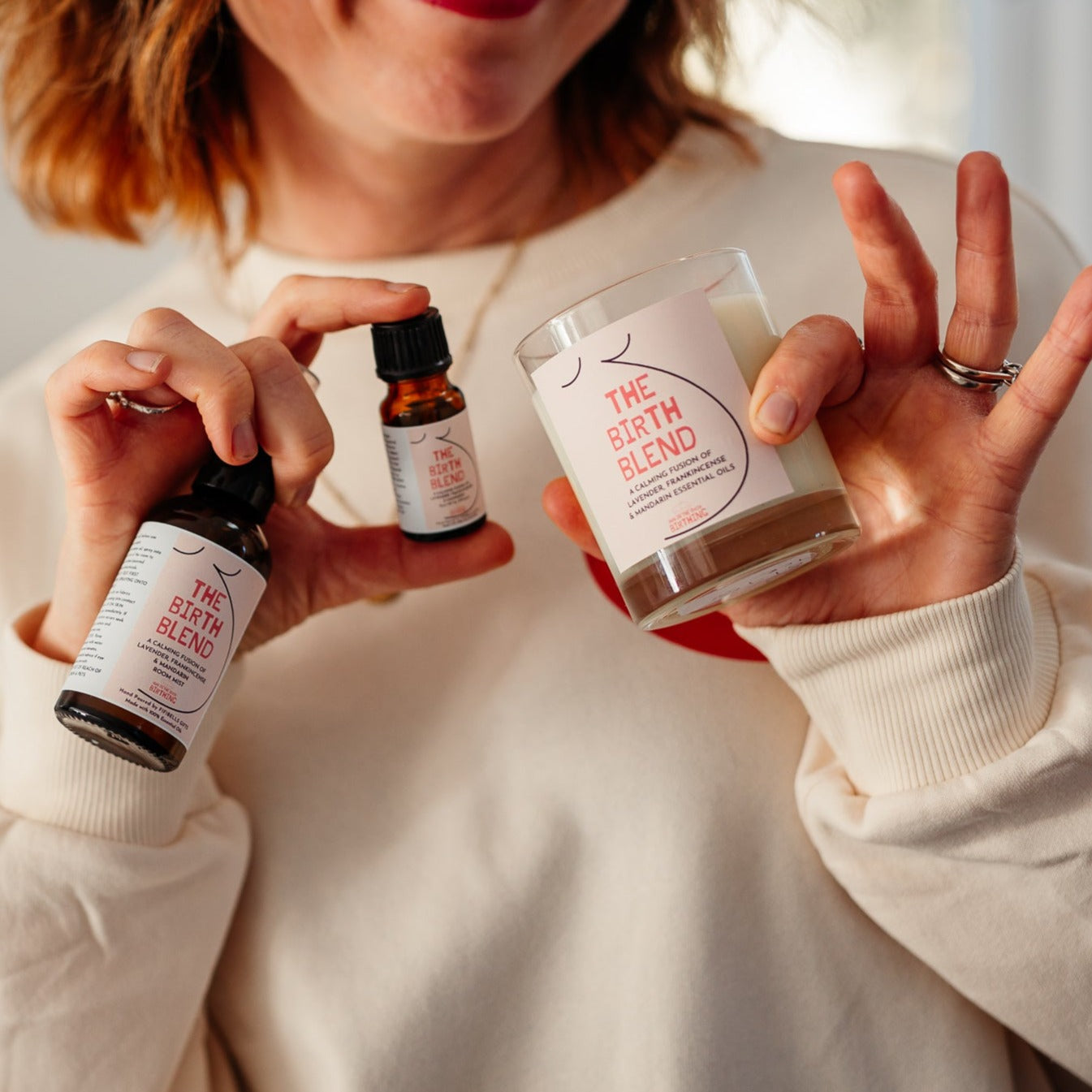 The Birth Blend - Pregnancy Safe Essential Oil for Relaxation and Hypnobirthing