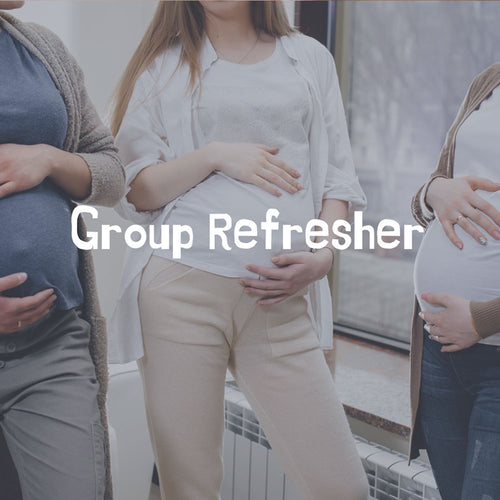Group Hypnobirthing Refresher Class (Full course £169)