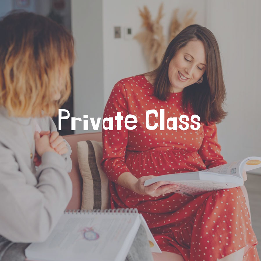 Private one-to-one Hypnobirthing course - Chelmsford area or Zoom