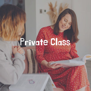 Private one-to-one Hypnobirthing course