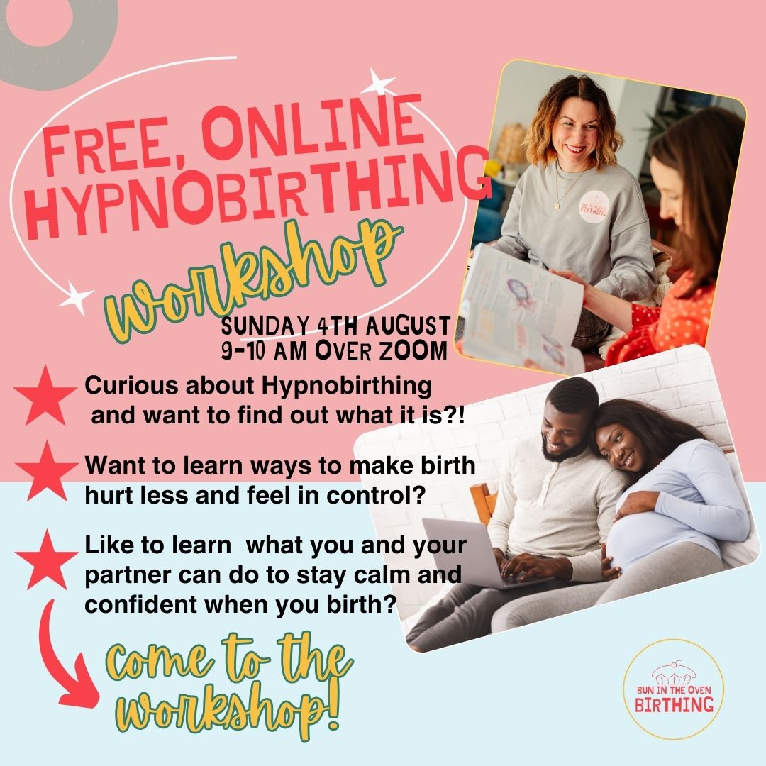 FREE live Hypnobirthing workshop