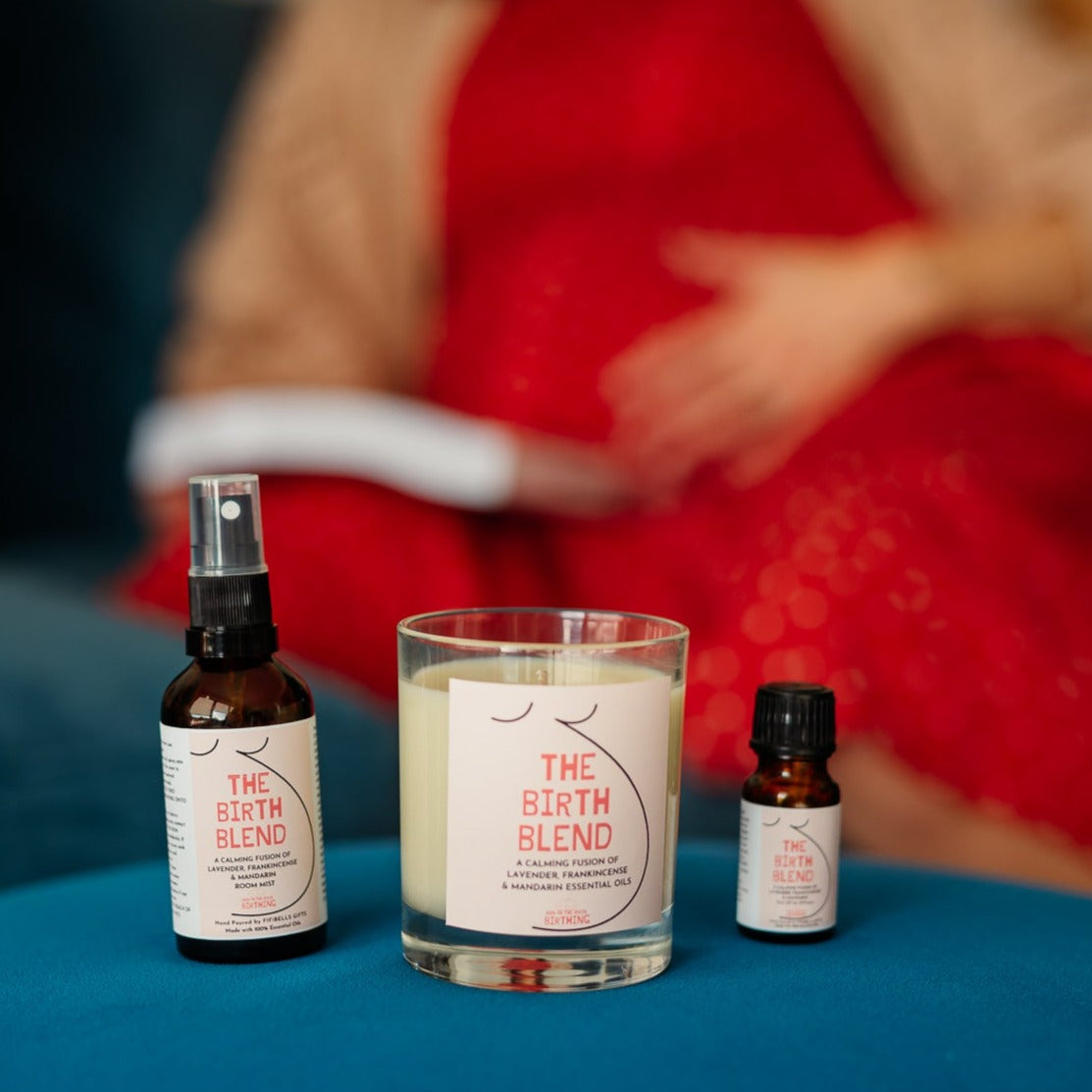 The Birth Blend Candle - Pregnancy Safe Candle for Relaxation and Hypnobirthing