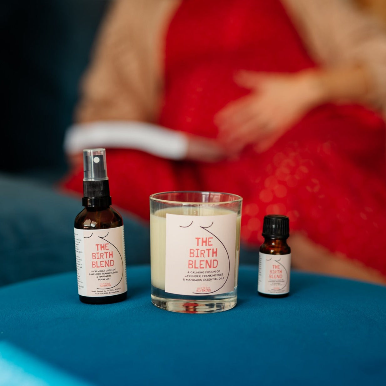 The Birth Blend - Pregnancy Safe Essential Oil for Relaxation and Hypnobirthing