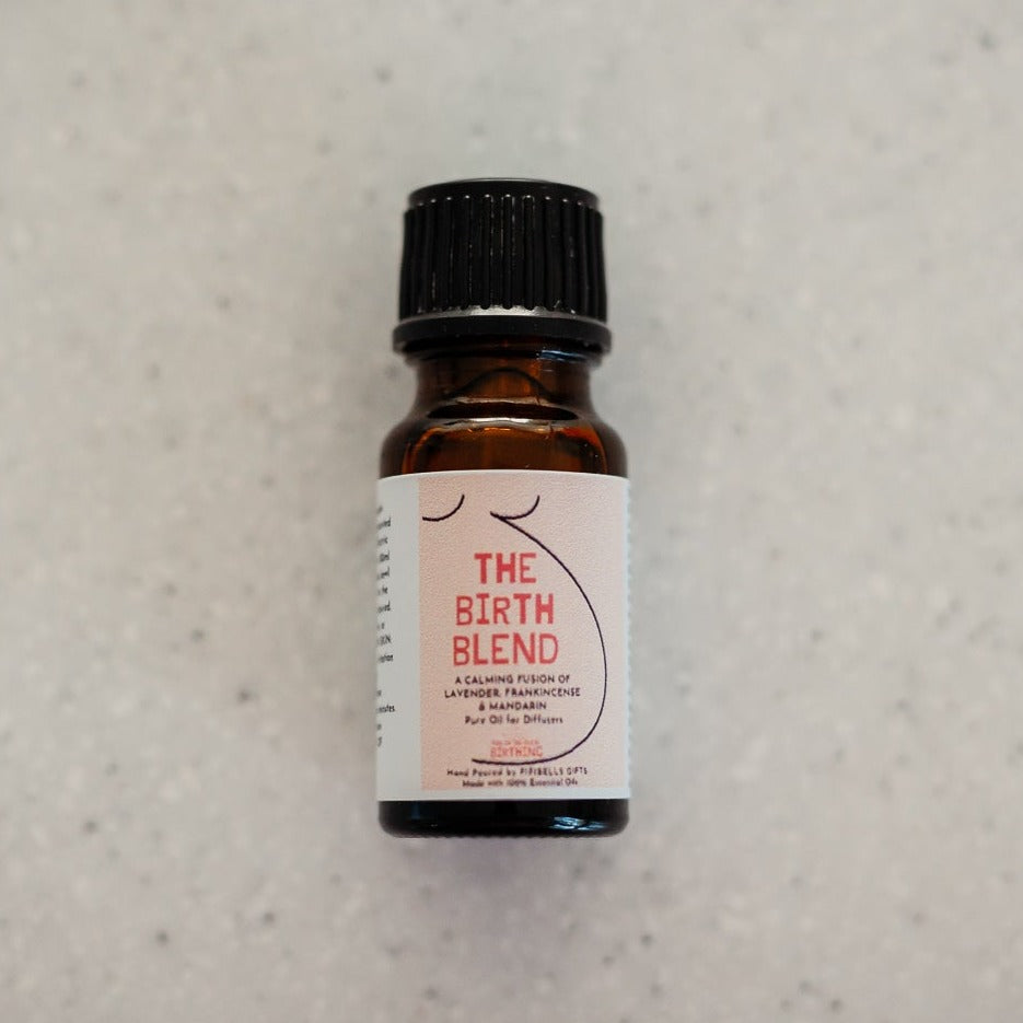 The Birth Blend - Pregnancy Safe Essential Oil for Relaxation and Hypnobirthing