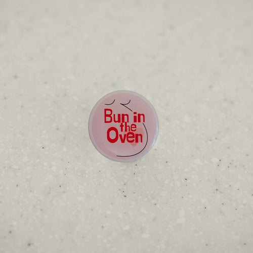 Bun in the Oven Pin Badge