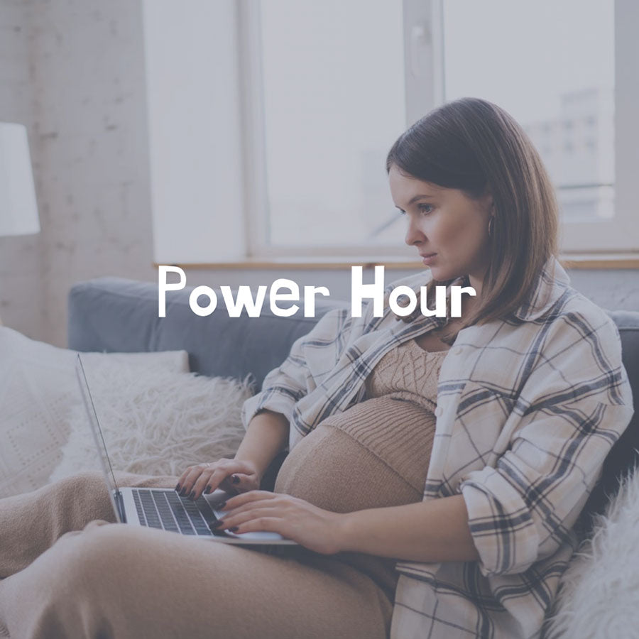 Pregnancy and Birthing Power Hour - Zoom Call