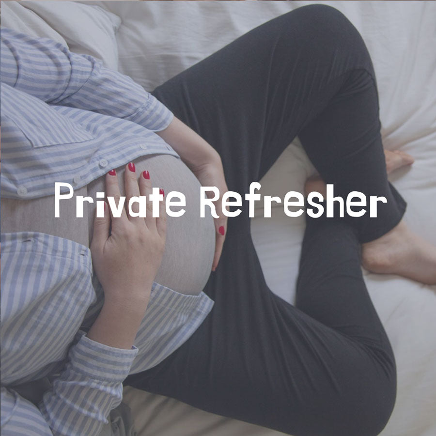 Private Hypnobirthing Refresher Course over Zoom