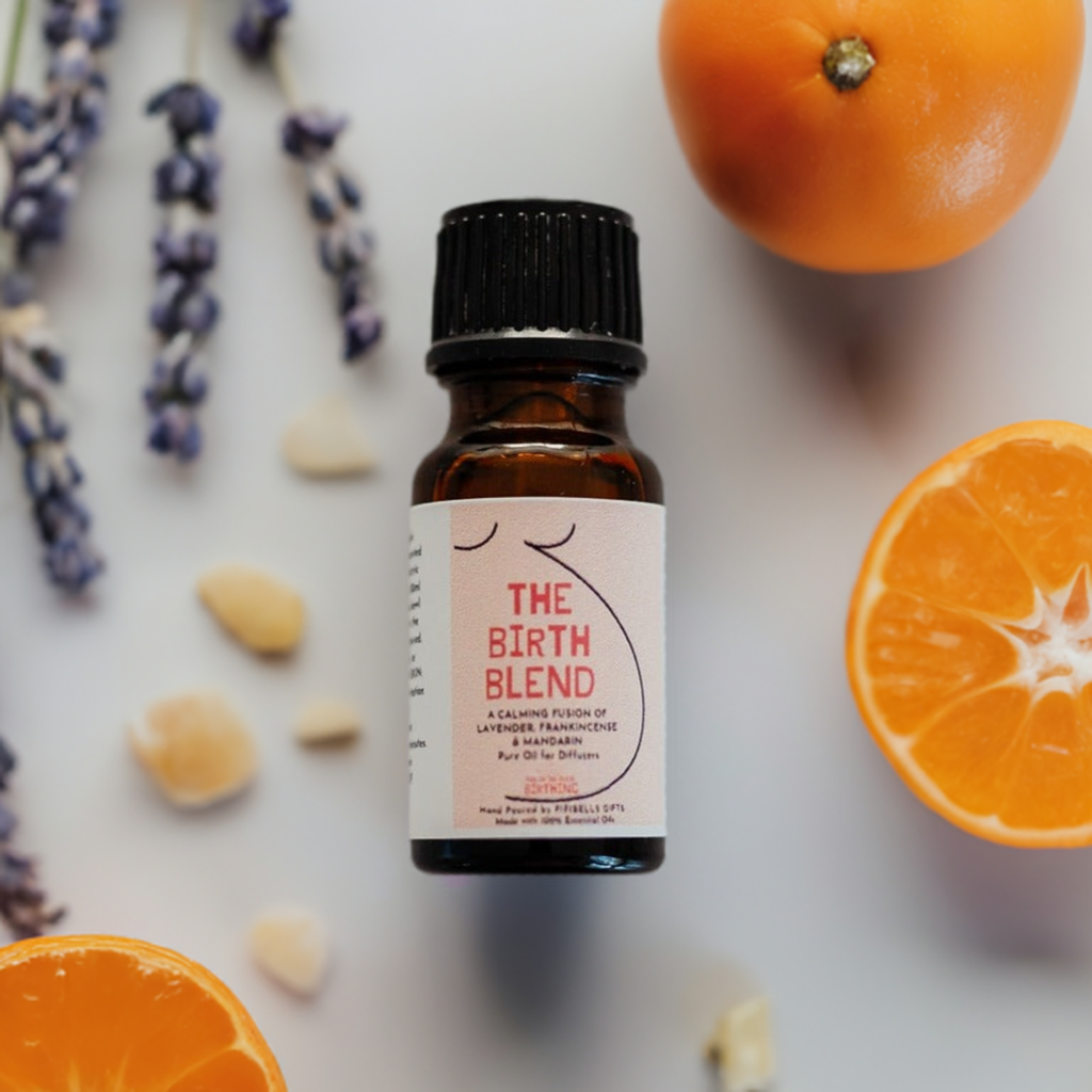 The Birth Blend - Pregnancy Safe Essential Oil for Relaxation and Hypnobirthing