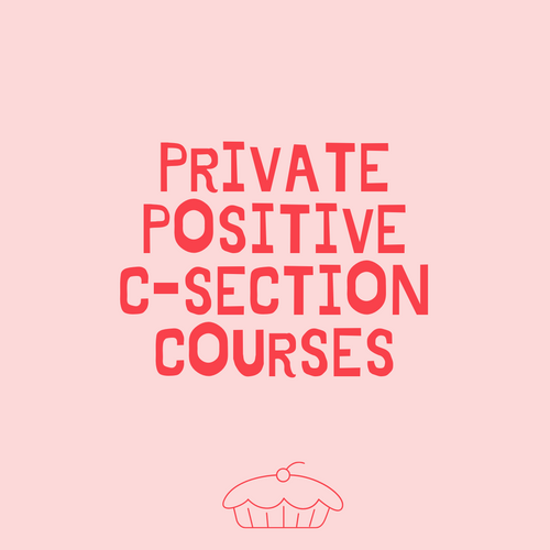 Private one-to-one positive c-section course